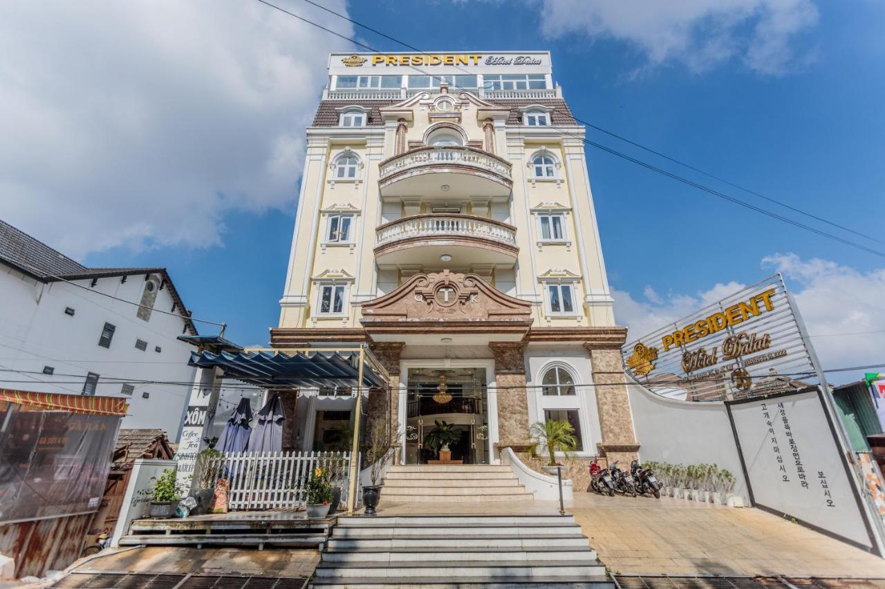 President Hotel Da Lat Exterior photo